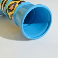 Memphis Carrot vaso