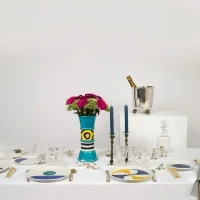 Memphis Carrot vase