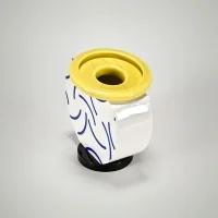 Memphis Cucumber vase