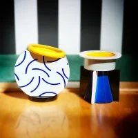 Memphis Cucumber vase