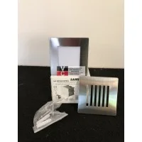 Lampo Recessed Square LED Step Light 1.5W Stainless Steel