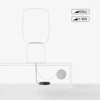 Vibia Ghost lampada da tavolo