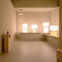 Vibia Ghost lampada da tavolo