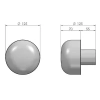 Flos Bellhop Wall 8W LED Lampada da Parete per Esterno IP65