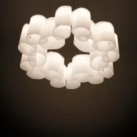 Stilnovo Honey suspension lamp