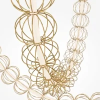 Maytoni Golden Cage lampada a sospensione