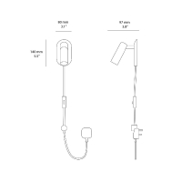 Astro Lighting Gio wall lamp