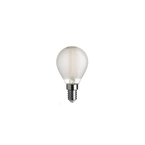 Bot Lighting Sfera led 4.5W E14 lampadina satinata