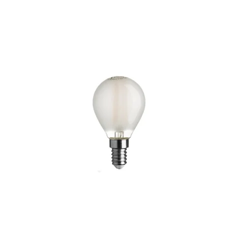 Bot Lighting Sfera led 4.5W E14 lampadina satinata