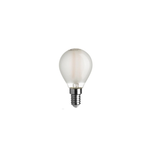Bot Lighting Sfera led 4.5W E14 lampadina satinata