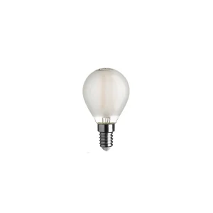 Bot Lighting Sfera led 4.5W E14 lampadina satinata