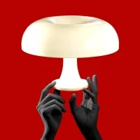 Artemide Nessino Lampada da Tavolo Artemide Nessino Lampada da Tavolo