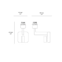 Astro Lighting Beaumont Reader lampada da parete