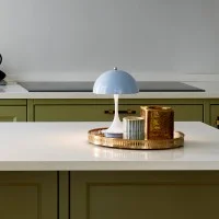 Louis Poulsen Panthella Portable V2 Rechargeable USB QI Lamp Louis Poulsen Panthella Portable V2 Rechargeable USB QI Lamp