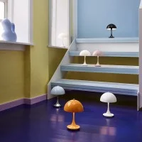 Louis Poulsen Panthella Portable V2 Rechargeable USB QI Lamp Louis Poulsen Panthella Portable V2 Rechargeable USB QI Lamp