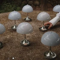 Louis Poulsen Panthella 160 Portable V2 Rechargeable USB QI Lamp Louis Poulsen Panthella 160 Portable V2 Rechargeable USB QI Lamp