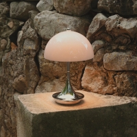 Louis Poulsen Panthella 160 Portable V2 Rechargeable USB QI Lamp
