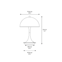 Louis Poulsen Panthella 160 Portable battery lamp Louis Poulsen Panthella 160 Portable battery lamp