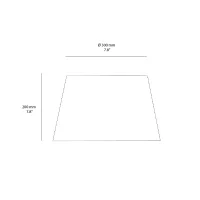 Astro Lighting French Drum 330 diffuser Astro Lighting French Drum 330 diffuser