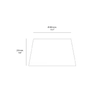 Astro Lighting French Drum 440 diffusore