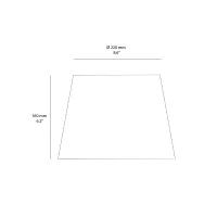 Astro Lighting French drum 220 diffuser