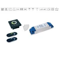 QLT Kit DIM Remote Controller Wireless + Receiver Control Unit