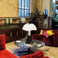 Martinelli Luce Pipistrello MED LED Table Lamp Martinelli Luce Pipistrello MED LED Table Lamp