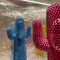 Gufram appendiabiti Andy's Cactus Limited Edition di Andy Warhol