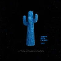 Gufram coat stand Andy's Cactus Limited Edition by Andy Warhol