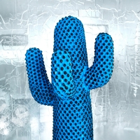 Gufram appendiabiti Andy's Cactus Limited Edition di Andy Warhol