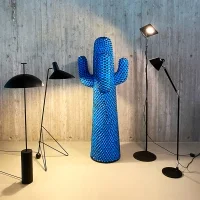Gufram coat stand Andy's Cactus Limited Edition by Andy Warhol