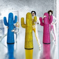 Gufram appendiabiti Andy's Cactus Limited Edition di Andy Warhol