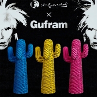 Gufram appendiabiti Andy's Cactus Limited Edition di Andy Warhol