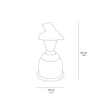 Memphis Tanganyka vase