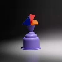 Memphis Tanganyka vase