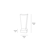 Memphis Chicago vase