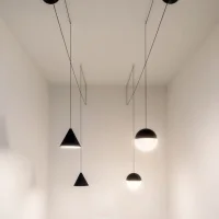 Flos String Light Sfera Lampada LED da Sospensione