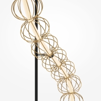 Maytoni Golden Cage lampada da terra