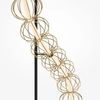 Maytoni Golden Cage lampada da terra