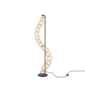Maytoni Golden Cage lampada da terra