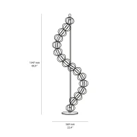Maytoni Golden Cage floor lamp