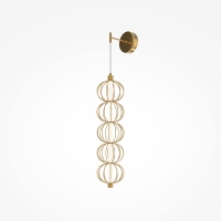 Maytoni Golden Cage lampada da parete