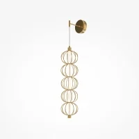 Maytoni Golden Cage lampada da parete