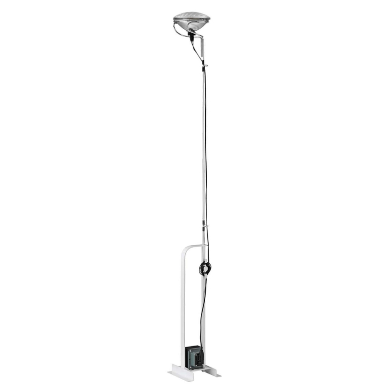 Flos Toio HL Dimmable Floor Lamp White Color Flos Toio HL Dimmable Floor Lamp White Color