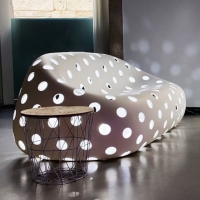 Plust Airball luminous sofa