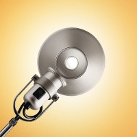 Artemide Tolomeo Mini Led lampada da tavolo alluminio