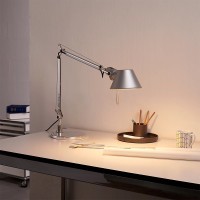 Artemide Tolomeo Mini Led lampada da tavolo alluminio