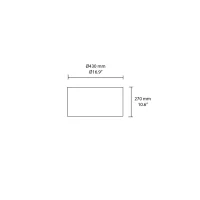 Flos Ray F2/S ricambio diffusore sospensione/terra