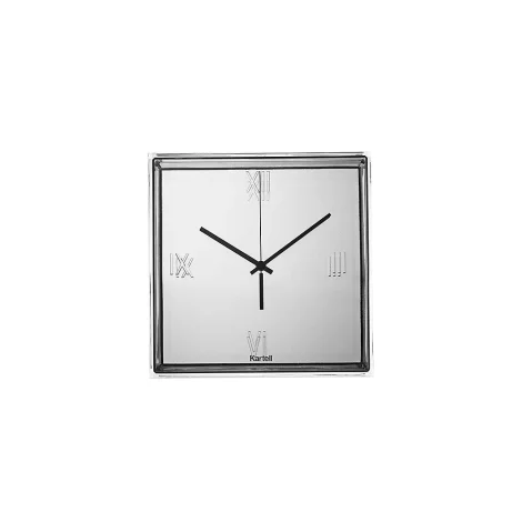 Kartell Tic&Tac Metal clock