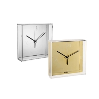 Kartell Tic&Tac Metal clock